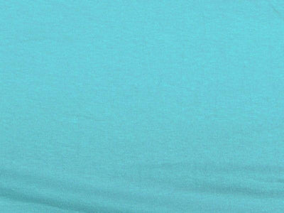 10 Ounce Cotton Jersey Spandex Knit AQUA