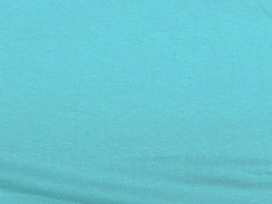10 Ounce Cotton Jersey Spandex Knit AQUA