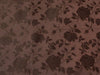 Rose Satin Brocade Jacquard Fabric 60" Wide. CHOOSE FROM OVER 30 COLORS