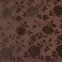 Rose Satin Brocade Jacquard Fabric 60" Wide. CHOOSE FROM OVER 30 COLORS
