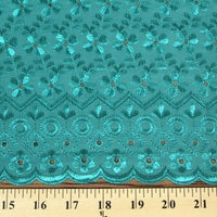 SWATCHES Eyelet Embroidery