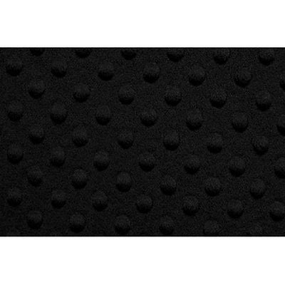 Minky Dimple Dot Fur BLACK