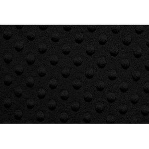 Minky Dimple Dot Fur BLACK
