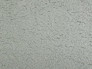 Minky Sherpa Lambs Wool Silver Gray