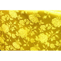 Rose Satin Brocade Jacquard Fabric 60" Wide. CHOOSE FROM OVER 30 COLORS