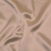 Crepe Back Satin Champagne