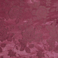 Rose Satin Brocade Jacquard Fabric 60" Wide. CHOOSE FROM OVER 30 COLORS