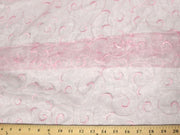 Embroidered Organza Pink