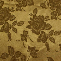 Rose Satin Brocade Jacquard Fabric 60" Wide. CHOOSE FROM OVER 30 COLORS