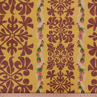 BROWN FLORAL HP-72