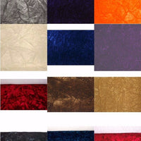 SWATCHES Upholstery Crushed Velvet