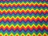 RAINBOW ZIG ZAG SP-35 SPANDEX LYCRA FABRIC $11.99/YARD