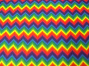 RAINBOW ZIG ZAG SP-35 SPANDEX LYCRA FABRIC $11.99/YARD