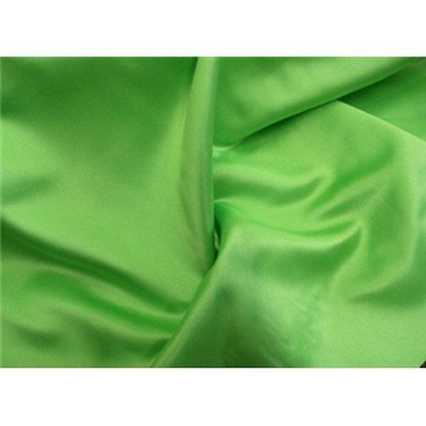 Dull Bridal Satin/Lamour Satin (peau de soie) LIME