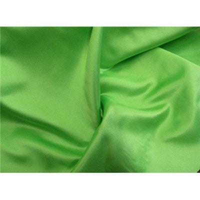 Dull Bridal Satin/Lamour Satin (peau de soie) LIME