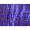 SWATCHES Crushed Panne Velour Velvet