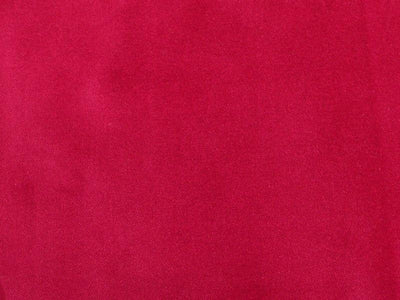 100% Cotton Med Weight Velvet SANGRIA