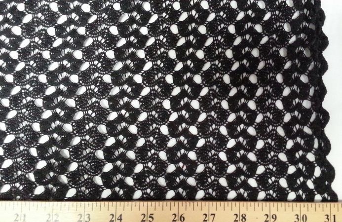 SWATCHES Crochet Stretch Lace (Click for more)