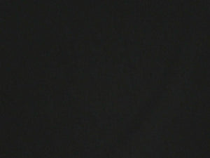 7 Ounce Cotton Jersey Spandex Knit BLACK