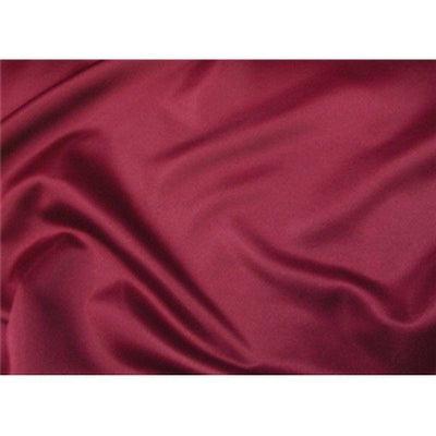 Dull Bridal Satin/Lamour Satin (peau de soie) LIGHT BURGUNDY