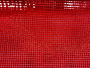 Hologram Square Sequins RED HS-9