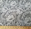 Floral Stretch Lace IVORY SL-83