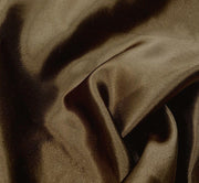 Shantung Satin BROWN STS-6