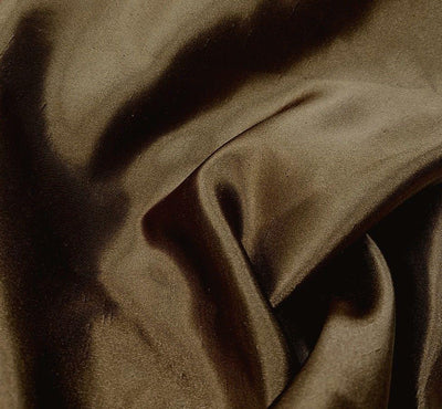 Shantung Satin BROWN STS-6