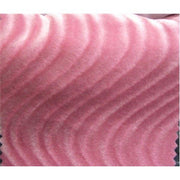 Upholstery Swirl Velvet Pink
