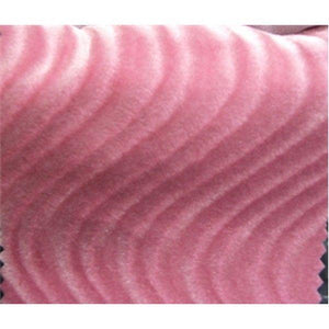 Upholstery Swirl Velvet Pink