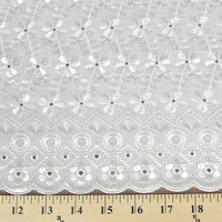 SWATCHES Eyelet Embroidery
