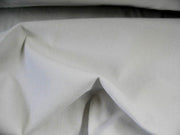 100% Cotton Med/Light Weight Velvet WHITE