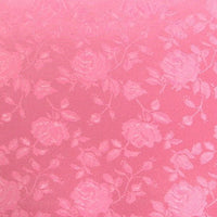 Rose Satin Brocade Jacquard Fabric 60" Wide. CHOOSE FROM OVER 30 COLORS