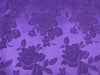 Rose Satin Brocade Jacquard Fabric 60" Wide. CHOOSE FROM OVER 30 COLORS