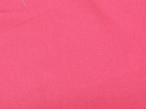 Poly/Cotton Broad Cloth Solids FUCHSIA