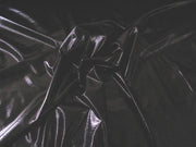Metallic Spandex Black