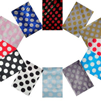 SWATCHES Polka Dot Charmeuse Satin