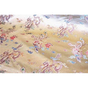 SWATCHES Chinese Satin Dragon/Phoenix Brocade