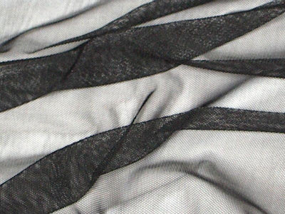 Spandex Power Mesh BLACK