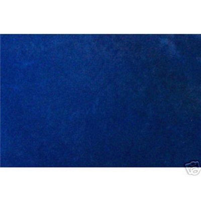Alova Suede Cloth Electric Blue