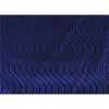 Upholstery Swirl Velvet Royal Blue