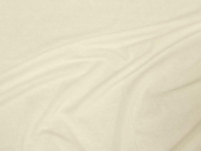 7 Ounce Cotton Jersey Spandex Knit IVORY