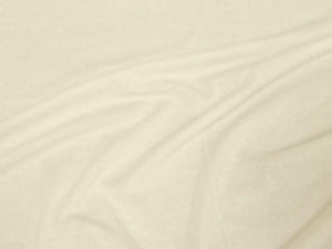 7 Ounce Cotton Jersey Spandex Knit IVORY