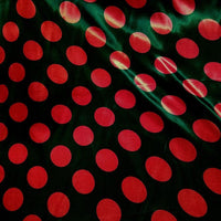 SWATCHES Polka Dot Charmeuse Satin