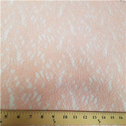 Floral Stretch Lace PEACH PINK SL-82