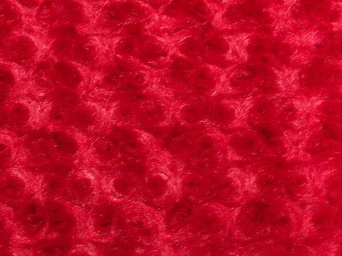 Rose Bud Fur RED