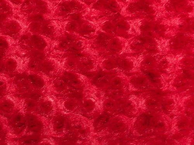 Rose Bud Fur RED