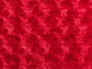 Rose Bud Fur RED