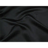 Dull Bridal Satin/Lamour Satin (peau de soie) BLACK