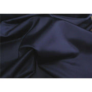 Dull Bridal Satin/Lamour Satin (peau de soie) NAVY BLUE